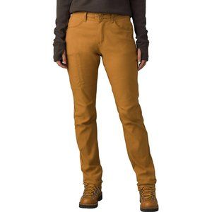 Prana Halle II Straight Pant - Women's // Size: 6 Regular // Color: Earthbound
